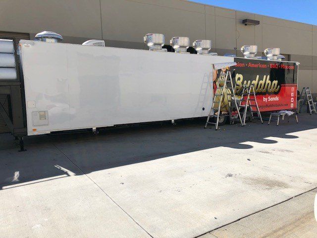 Food Truck Exterior - Rock Springs, WY - Buddha’s Bar At The Sands