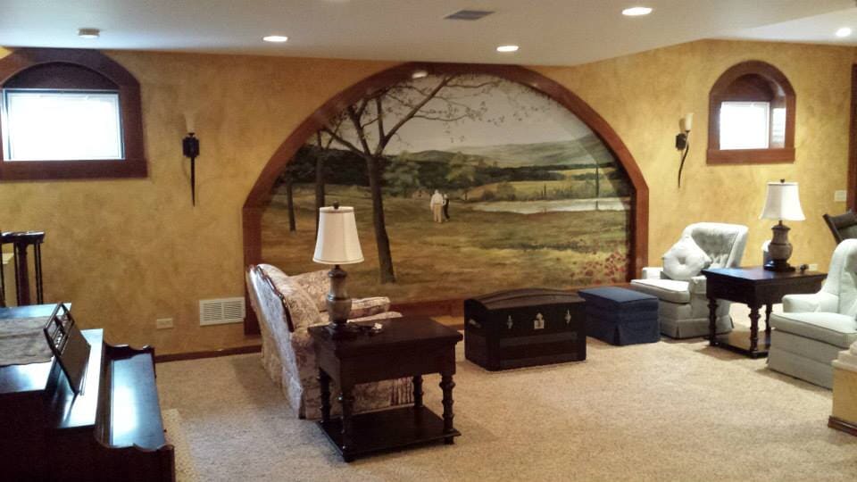 Living Room - Residential Remodeling Contractors in Channahon, IL