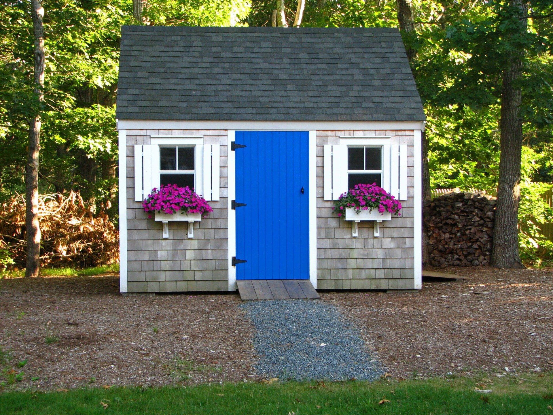 Cute Garden Sheds - Residential Remodeling in Channahon, IL