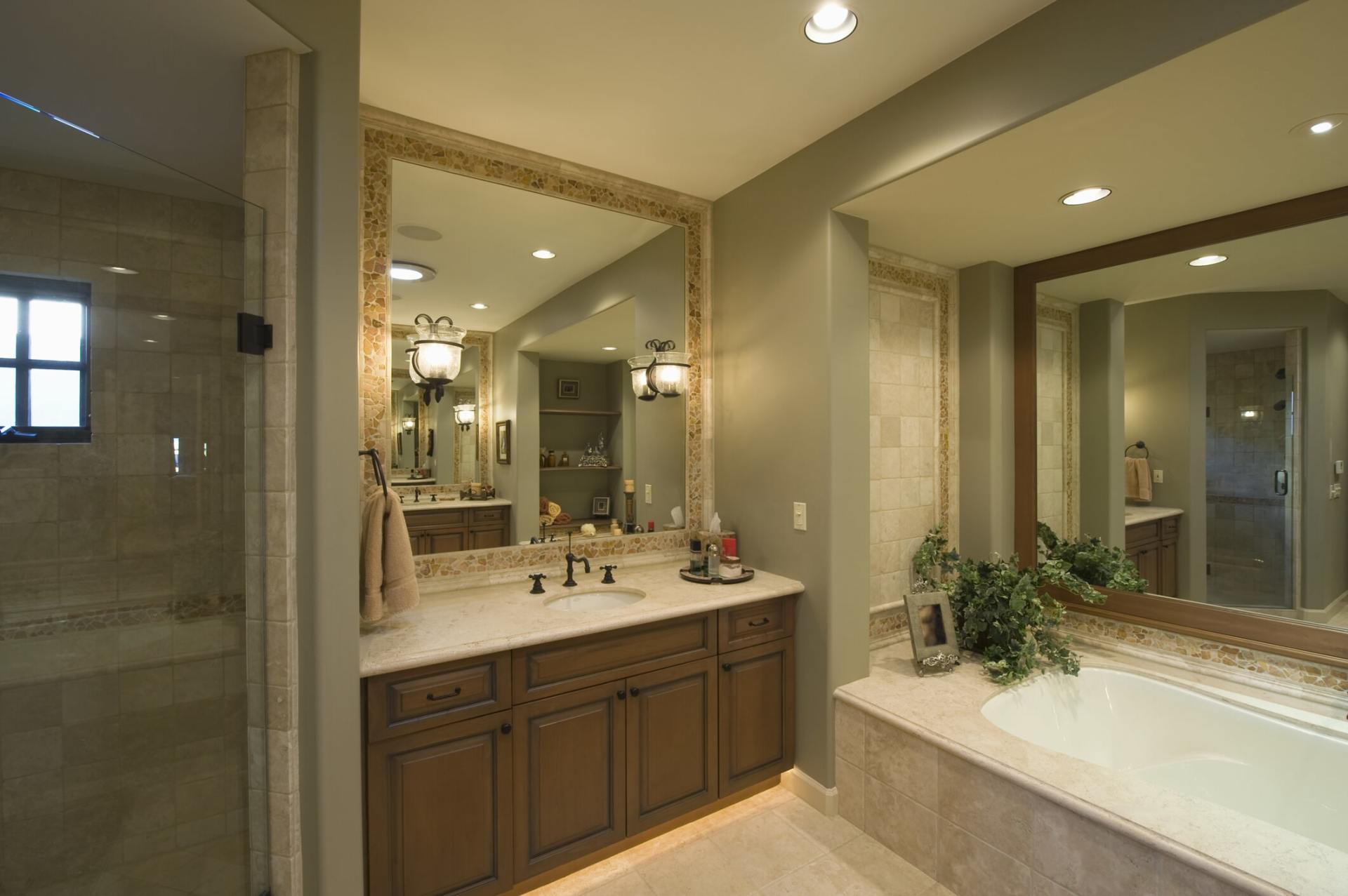 Elegant Bathroom - Residential Remodeling Contractors in Channahon, IL