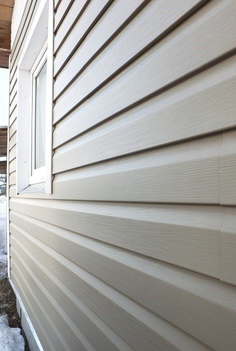 White Siding - Residential Contractors in Channahon, IL