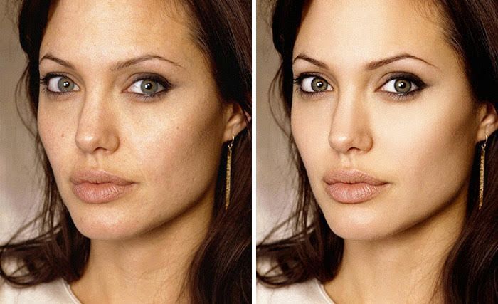 Filters vs Makeup