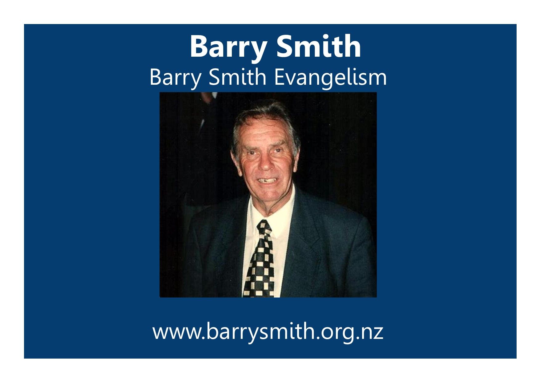 Barry Smith End Tim Prophecy