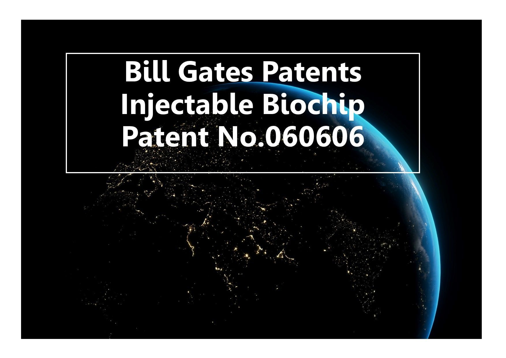 Bill Gates Injectable Biochip 666