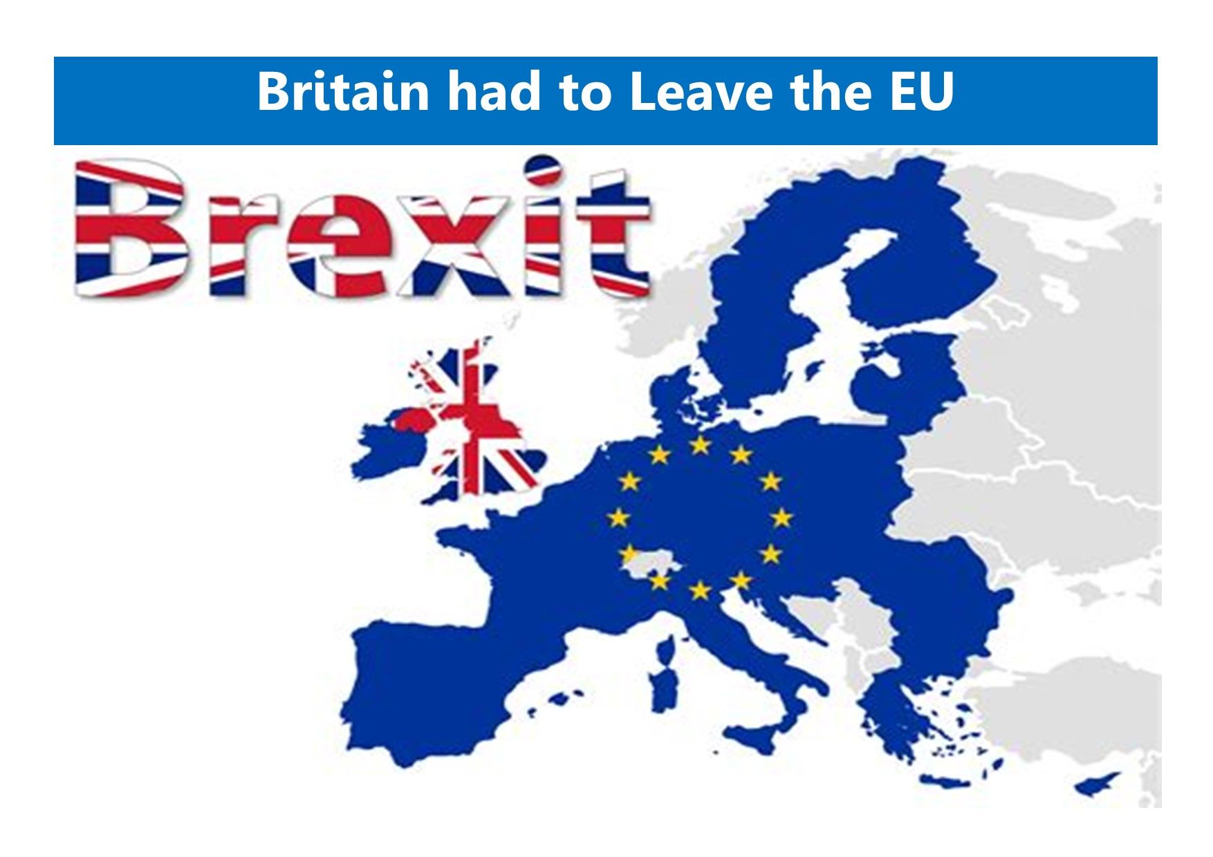 Brexit EU ExIt Britain leaves EU