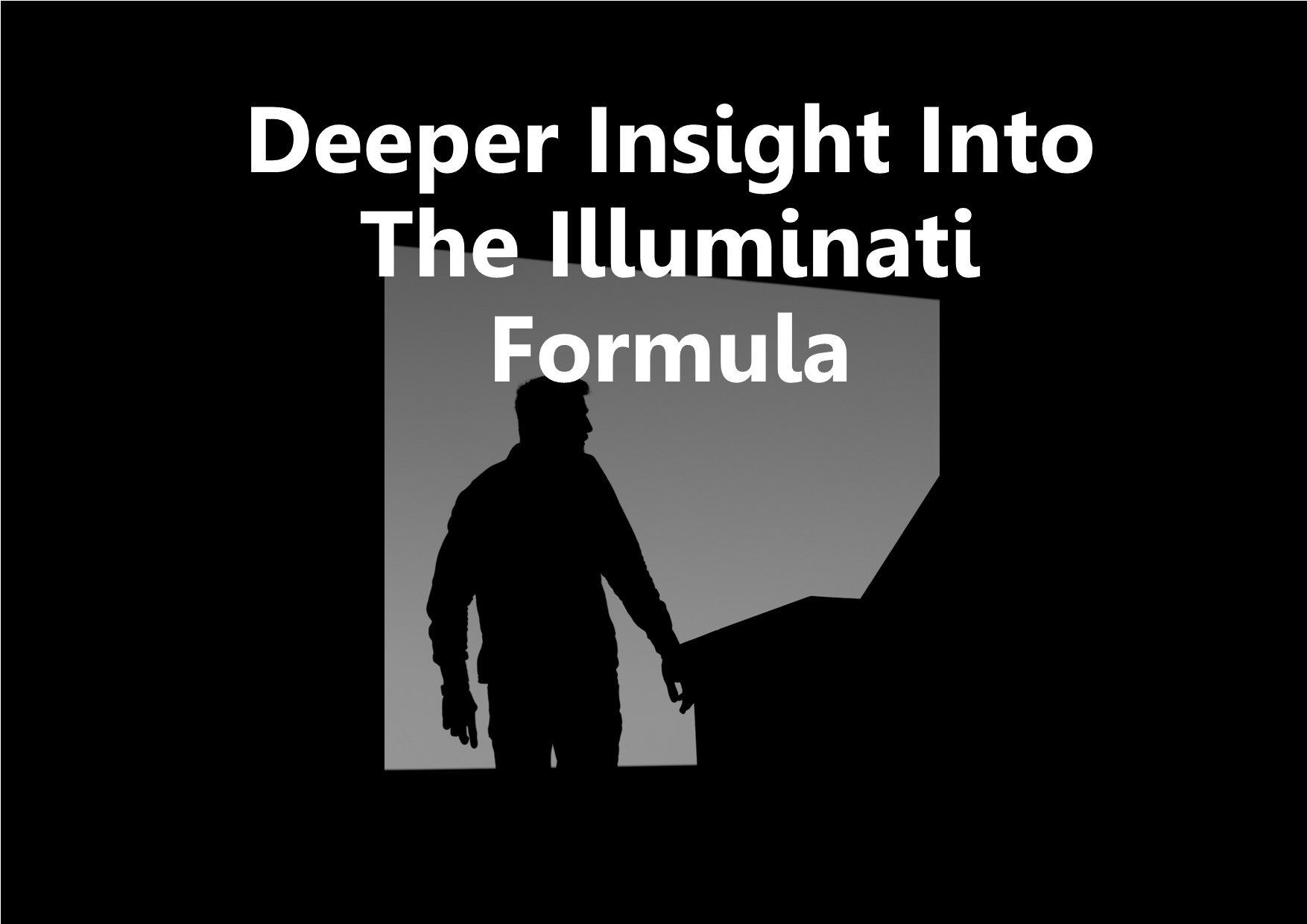 The Illuminati Formula