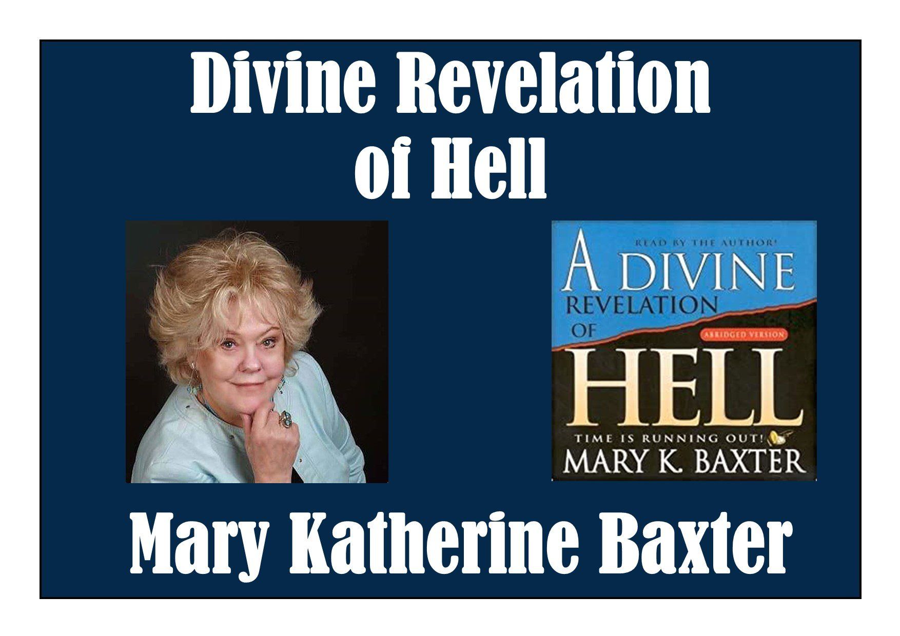 Divine Revelation of Hell