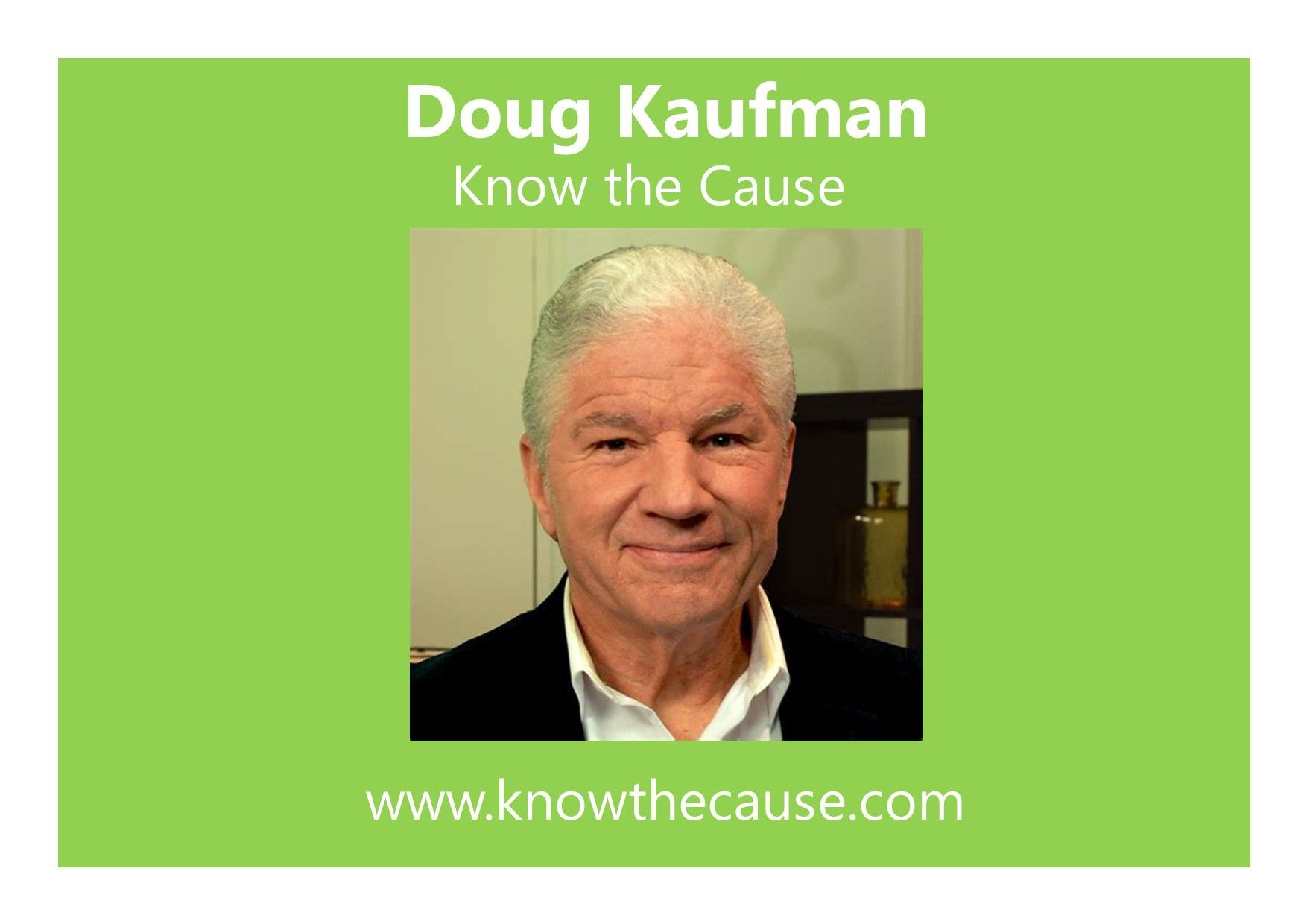 Doug Kaufman Health Bible Know the Cause