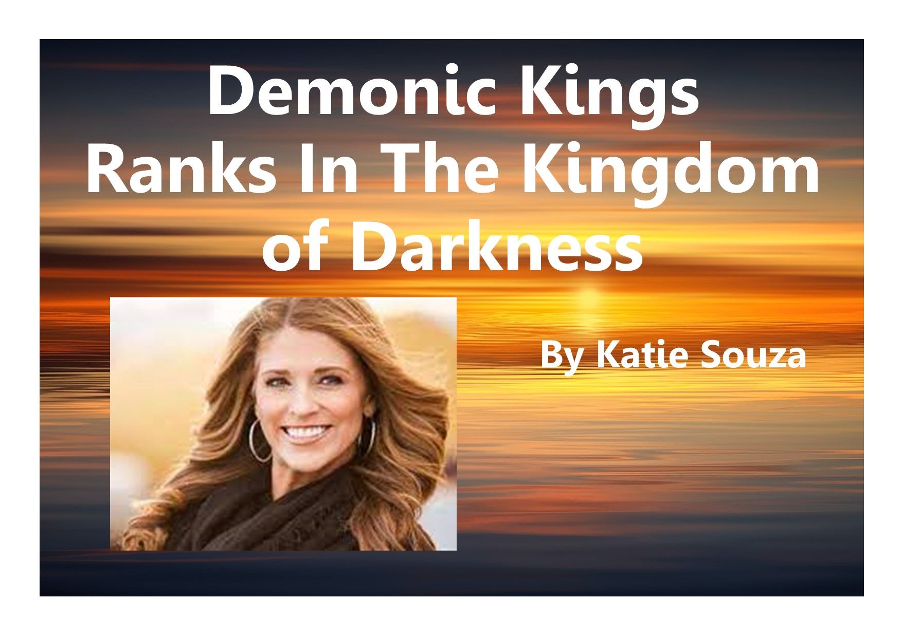 Katie Souza Demonic Kings Ranks In The Kingdom of Darkness