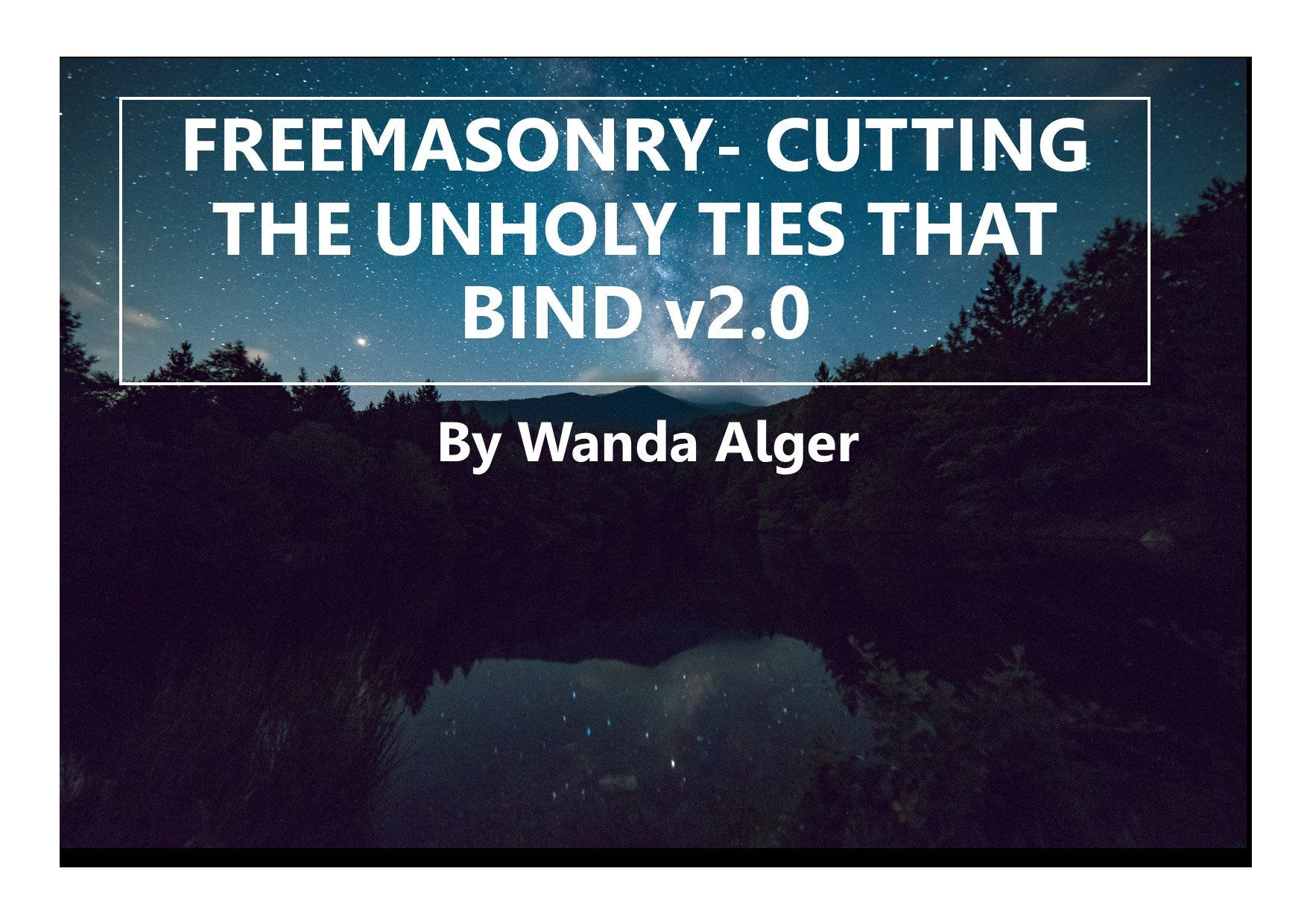 Be Set Free From Freemasonry