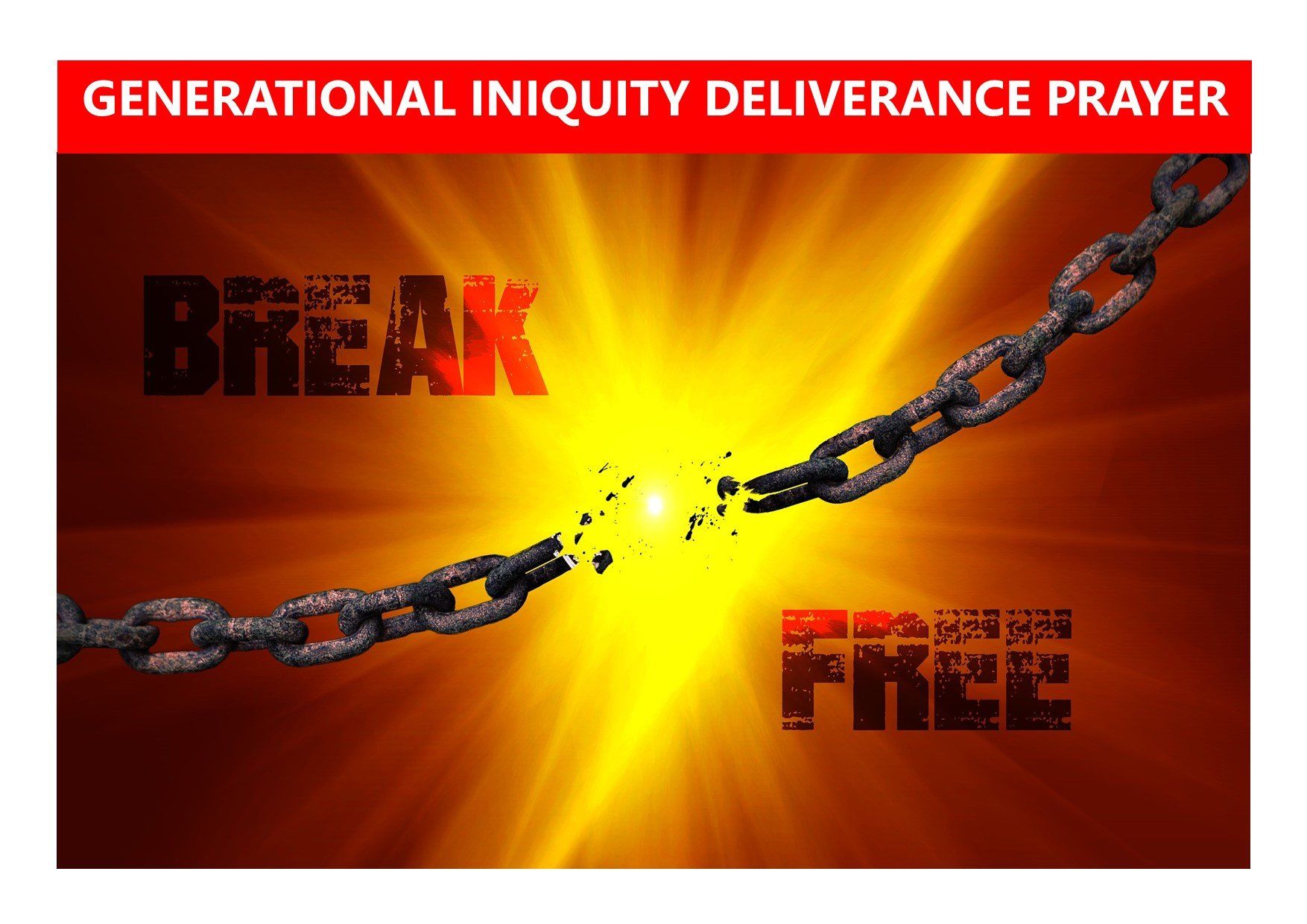 Breaking Generational Curses