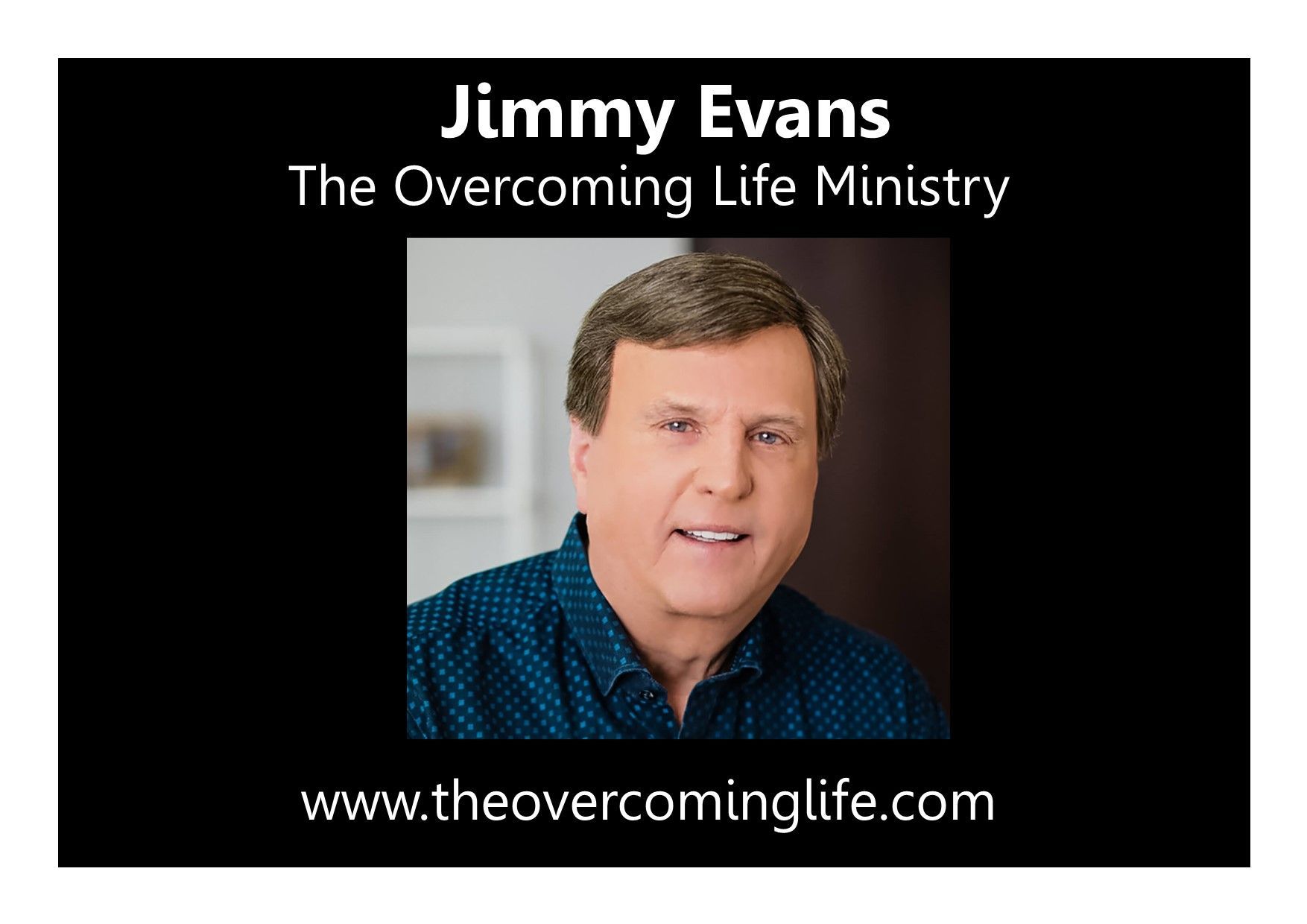 Jimmy Evans Bible Teacher