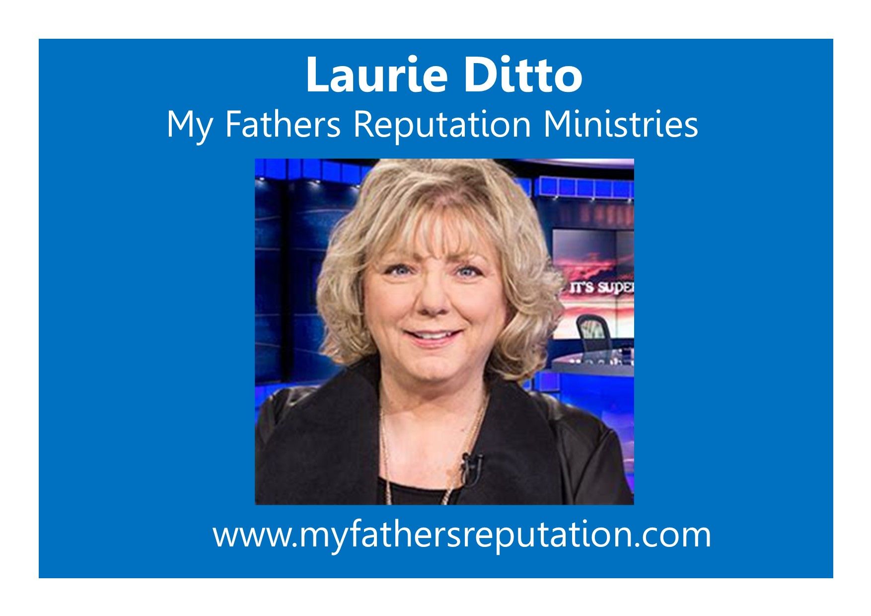 Laurie Ditto My Fathers Reputation