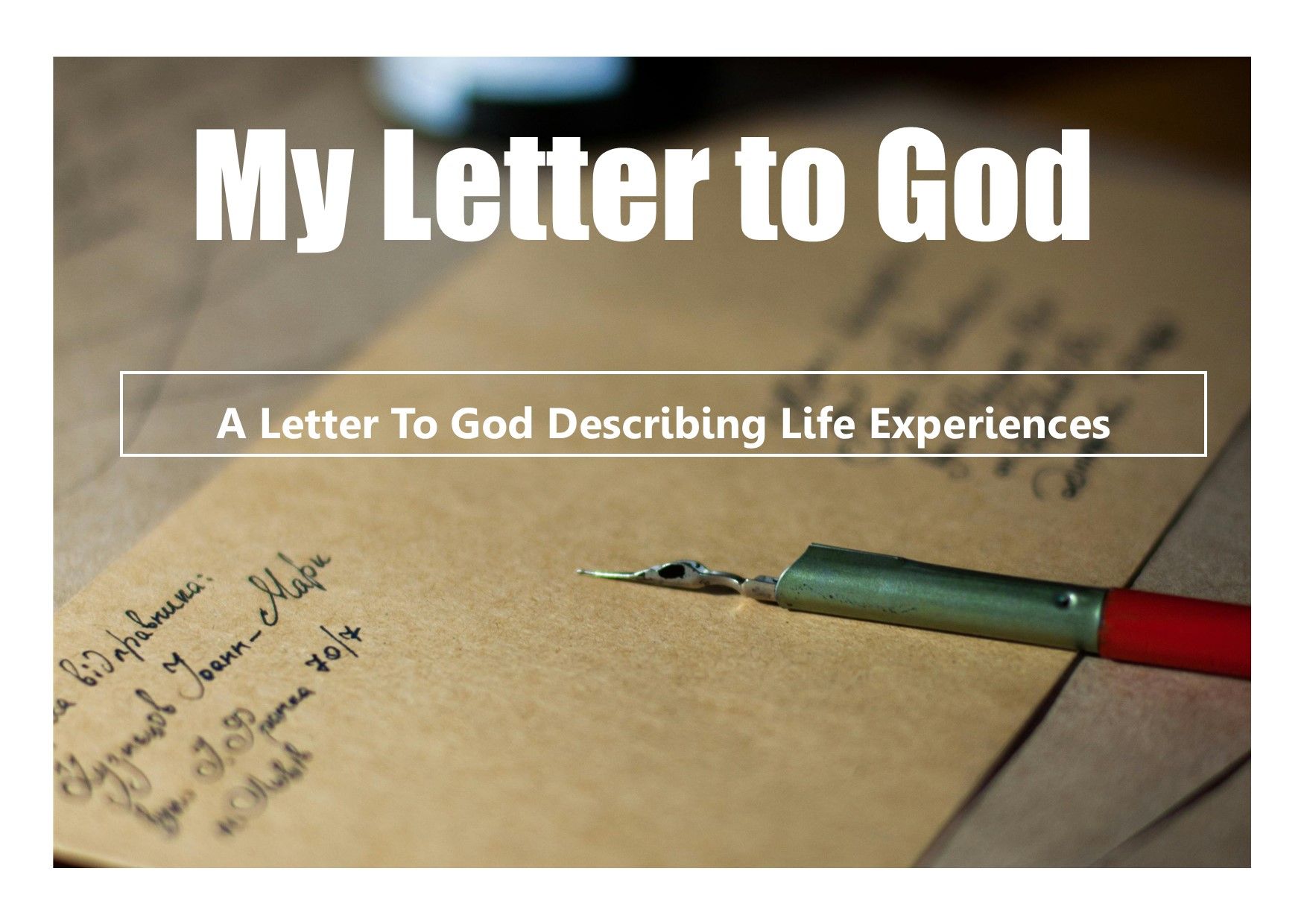 Letters to God