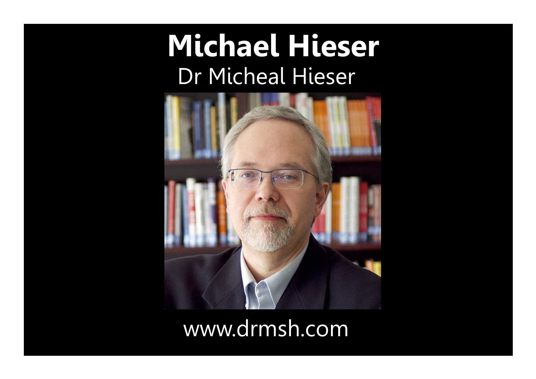 Muichael Hieser Bible Scholar