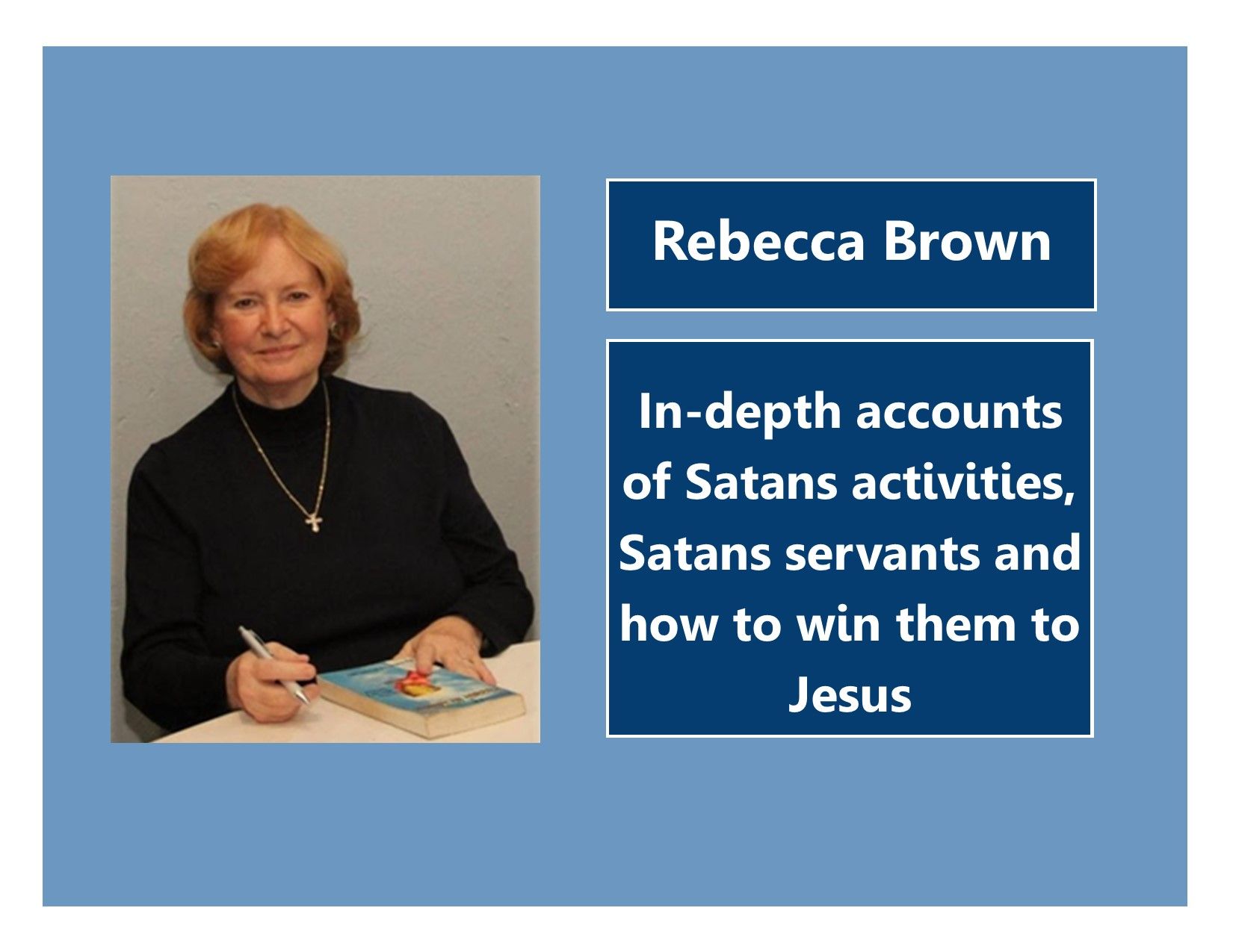 Rebecca Brown MD