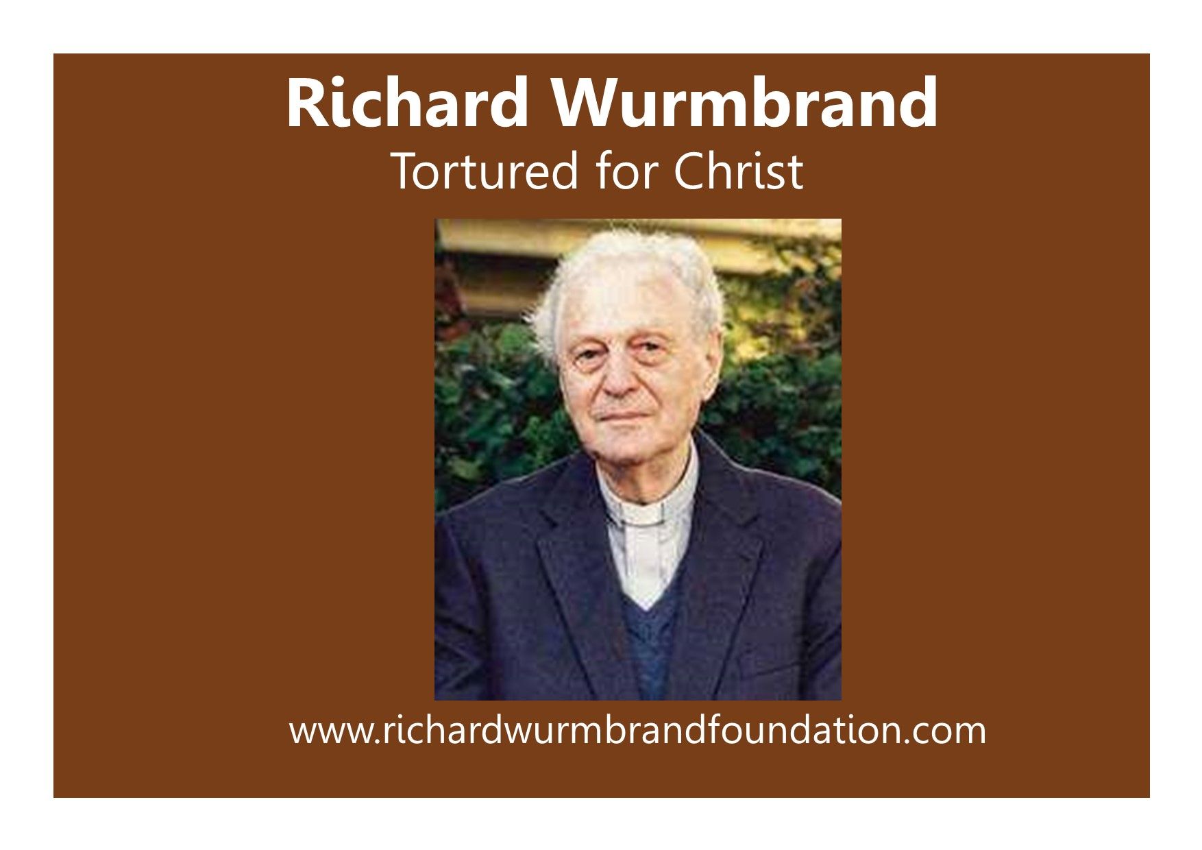 Richard Wurmbrand