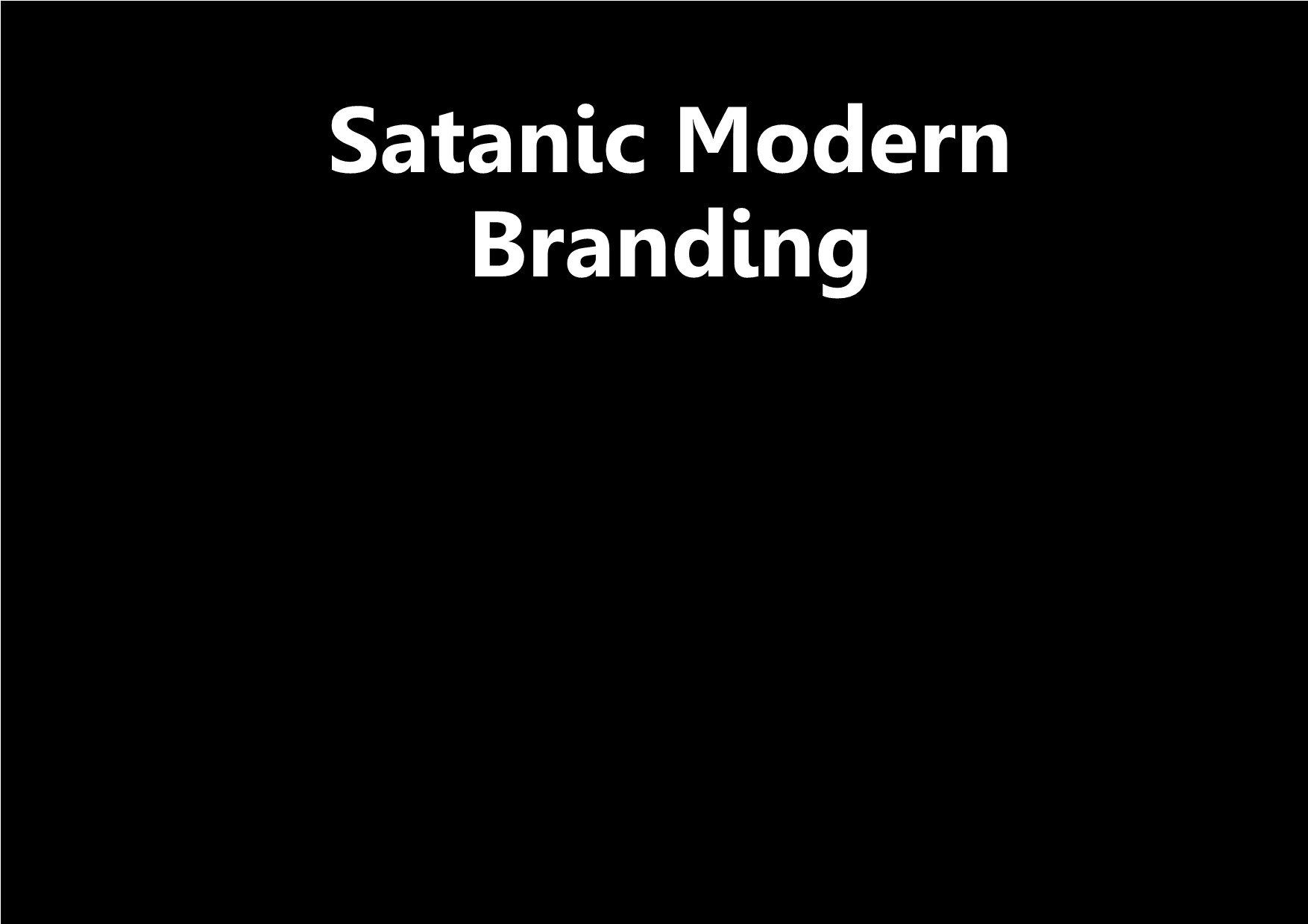 Satan in Modern Branding