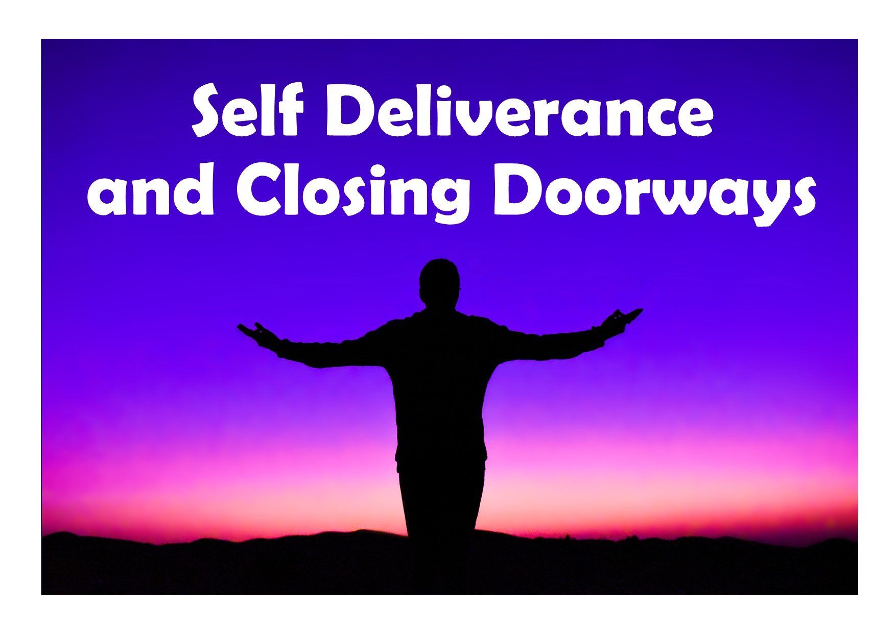 Christian Self Deliverance
