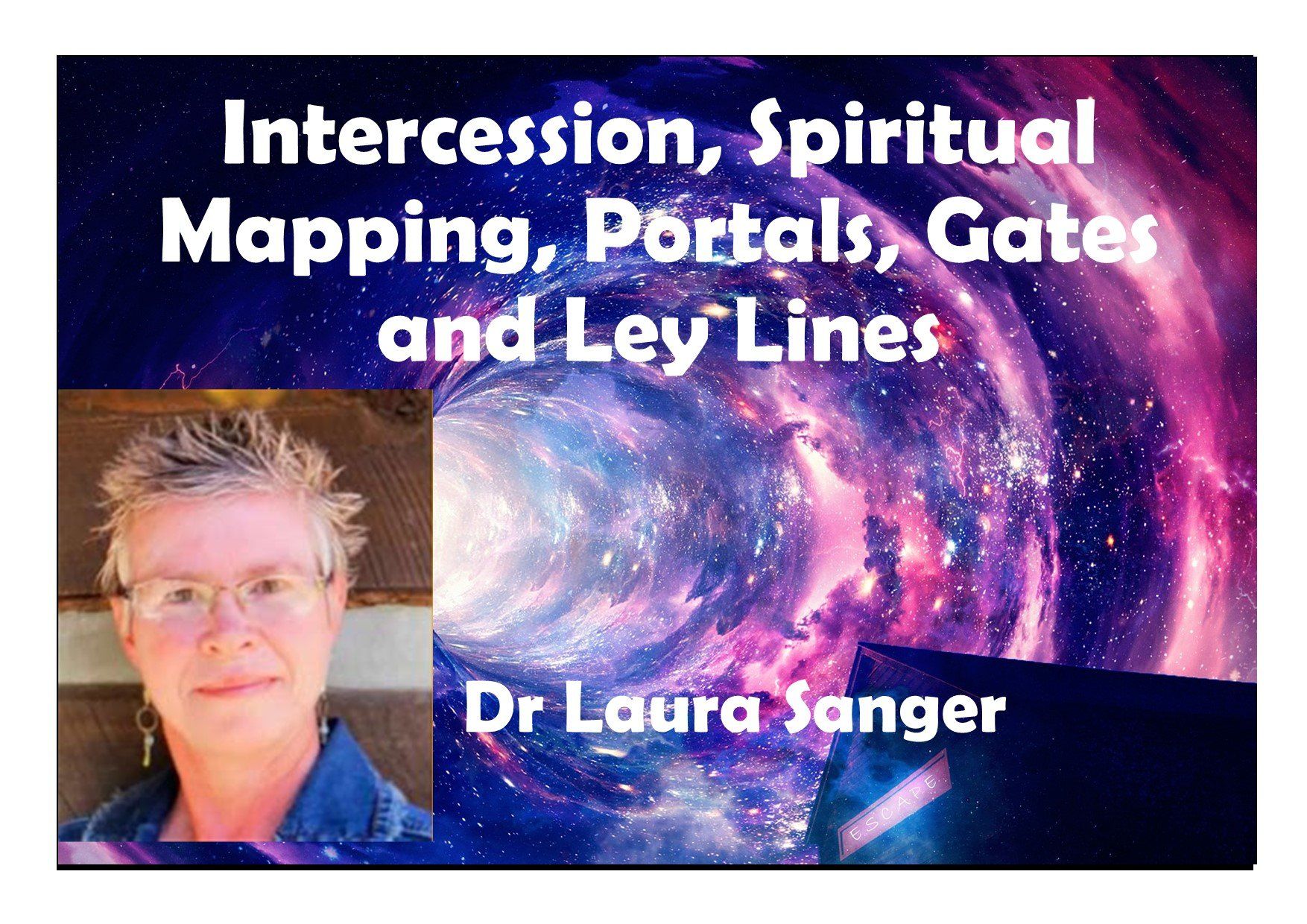 Series on intercession, spiritual portals, ley lines, spiritual gates and how to reclaim the land