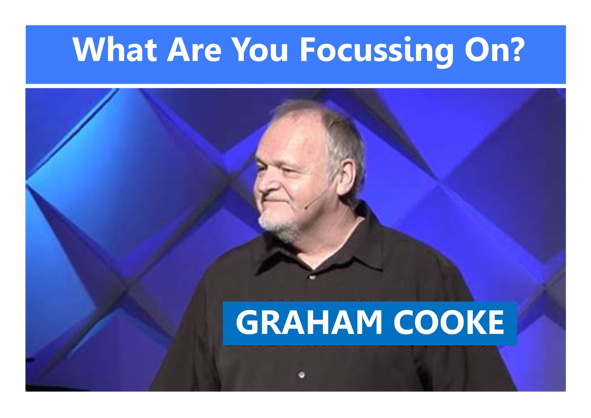 My Jesus
MyJesus UK
Graham Cooke
What are you focussing on
Prophetic
Prophecy
Christian Prophecy