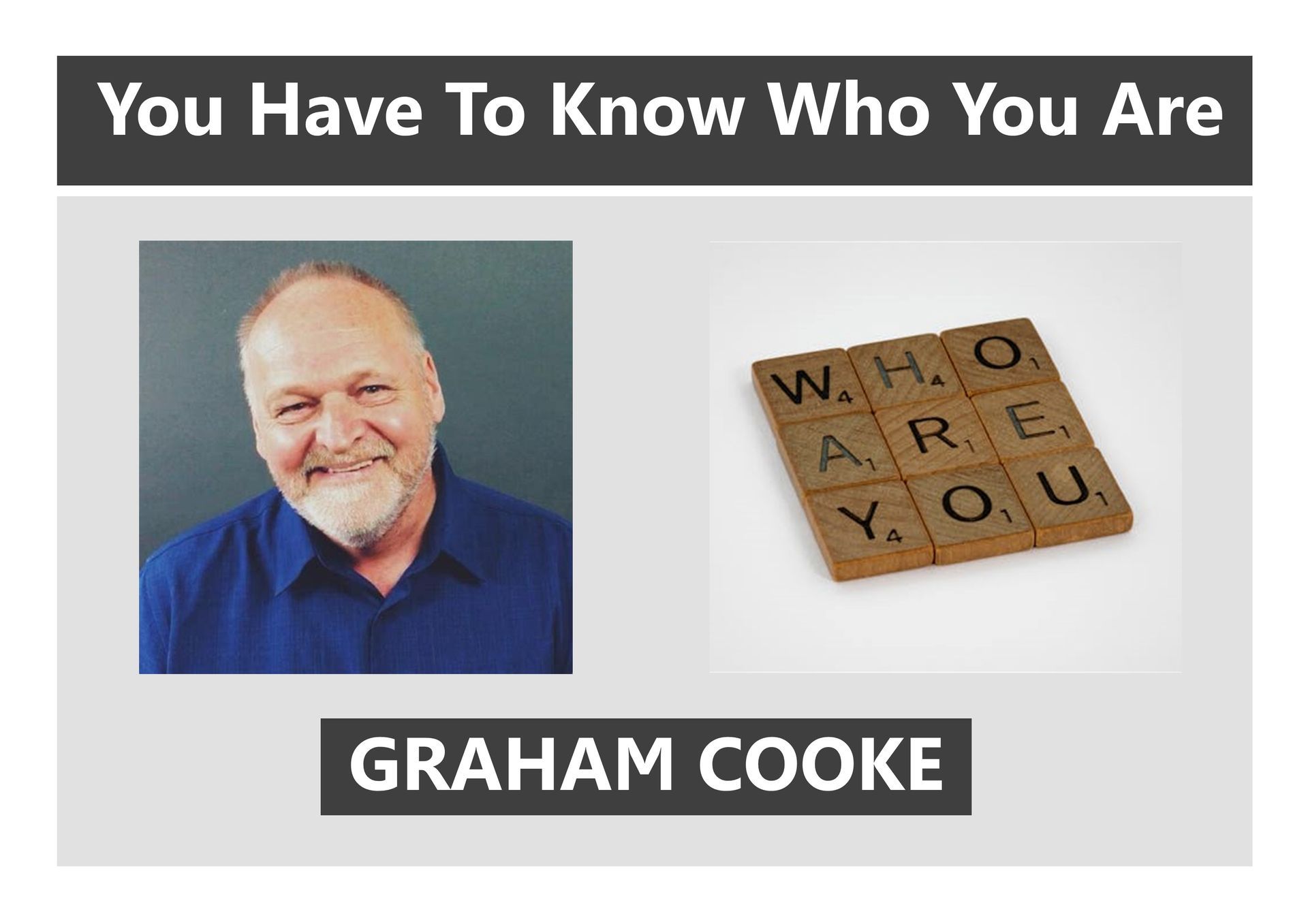 My Jesus
MyJEsusUK
Christian
Graham Cooke
Christian Identity