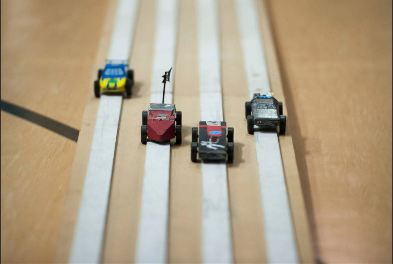 8th Annual Pine Car 500 Fundraiser