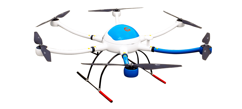 Drone TG-18DE da TechGeo