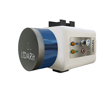 Scanner Laser LiDARit Explorer R - TechGeo