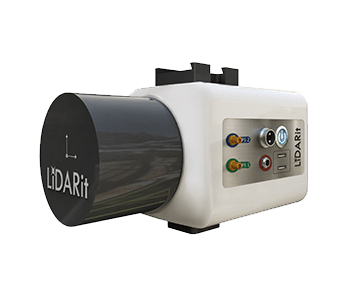 Scanner Laser LiDARit One TechGeo