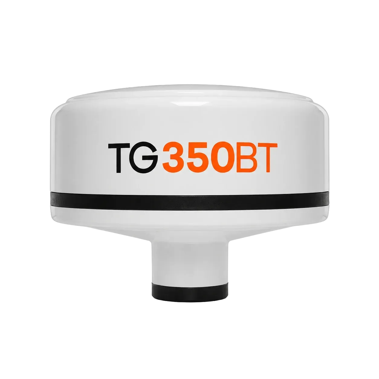 Um receptor tg-r banda l com medições em um fundo branco.