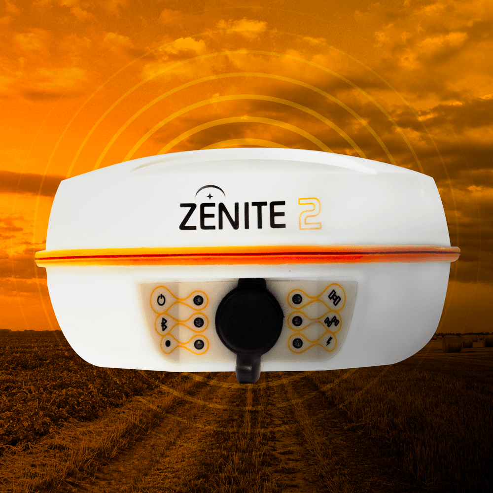 Receptor GNSS Zênite 2 | Alta Precisão | Brasil