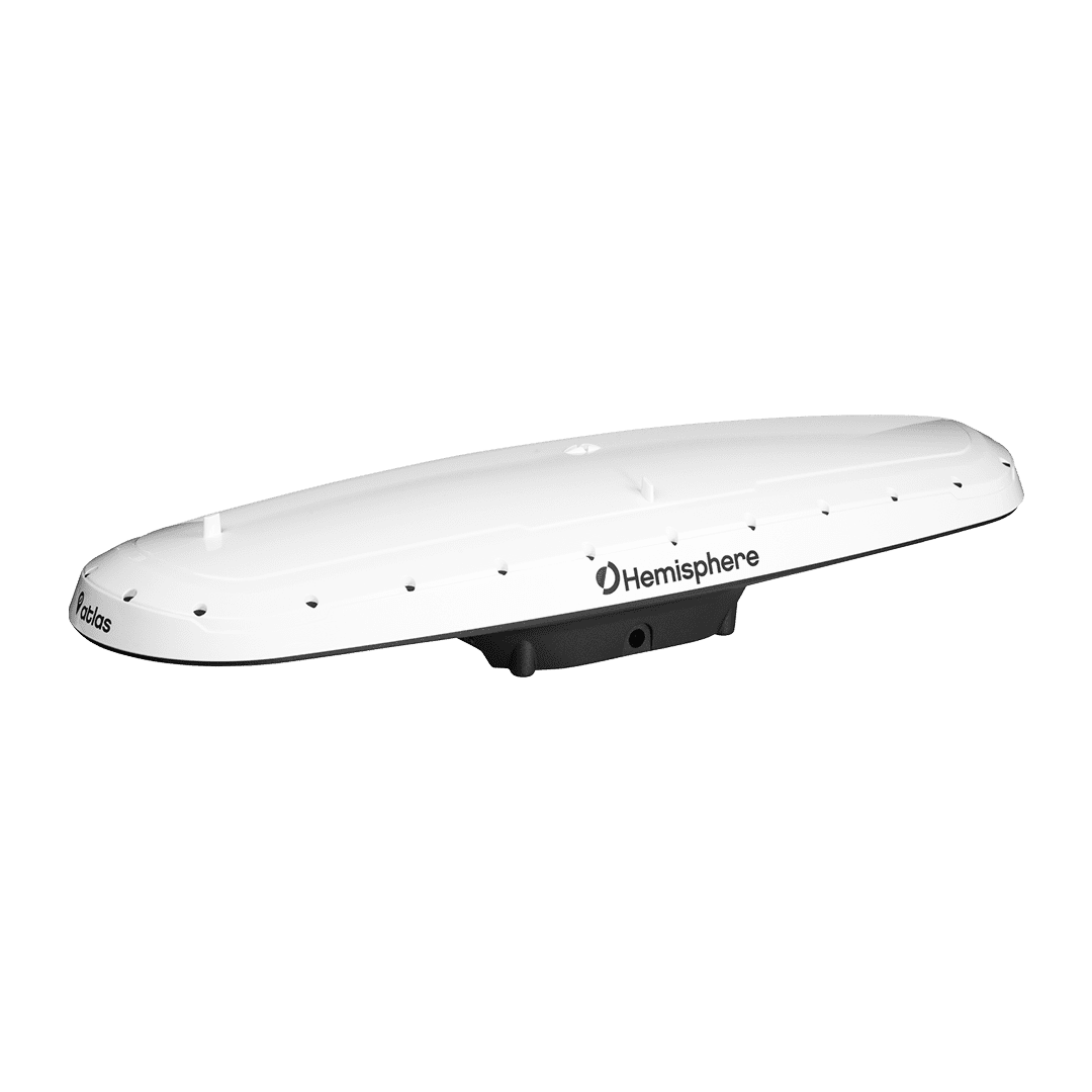 Receptor GNSS R330 com correção Athena e Atlas Link