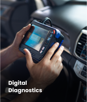 Digital Diagnostics Service in North Pekin, IL - Mid-Illini Auto Center