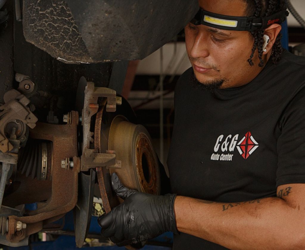 Maechanic | C & G Auto Center Inc