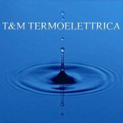 T & M  Termoelettrica – Logo