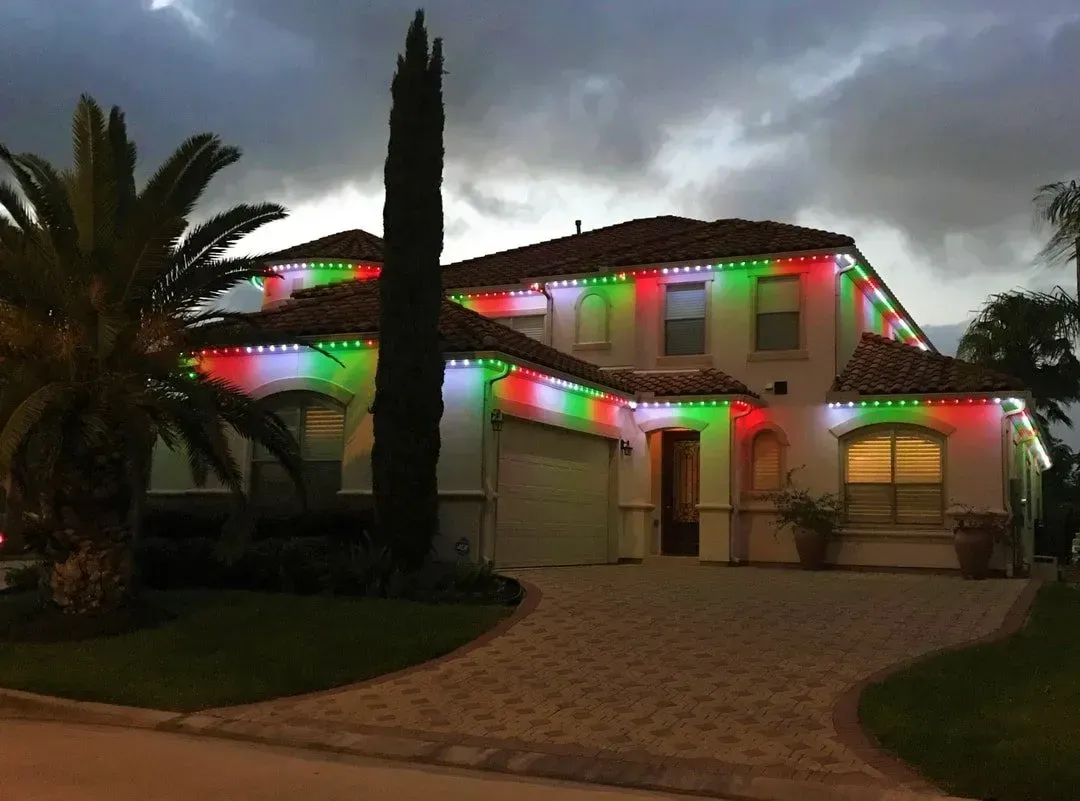 Colorful Lights - Hartford, WI - Brew City Trim Light