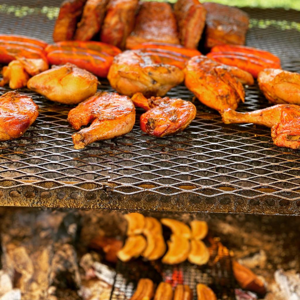 Best huli hula chicken in Eugene