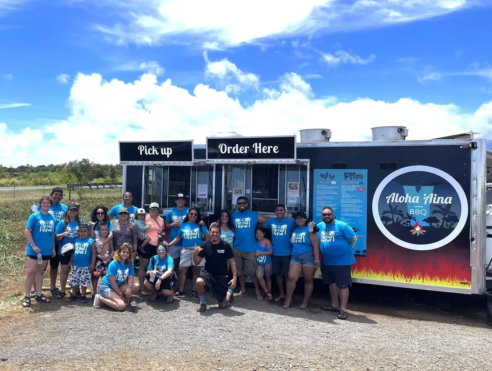 Catering Trucks On Maui