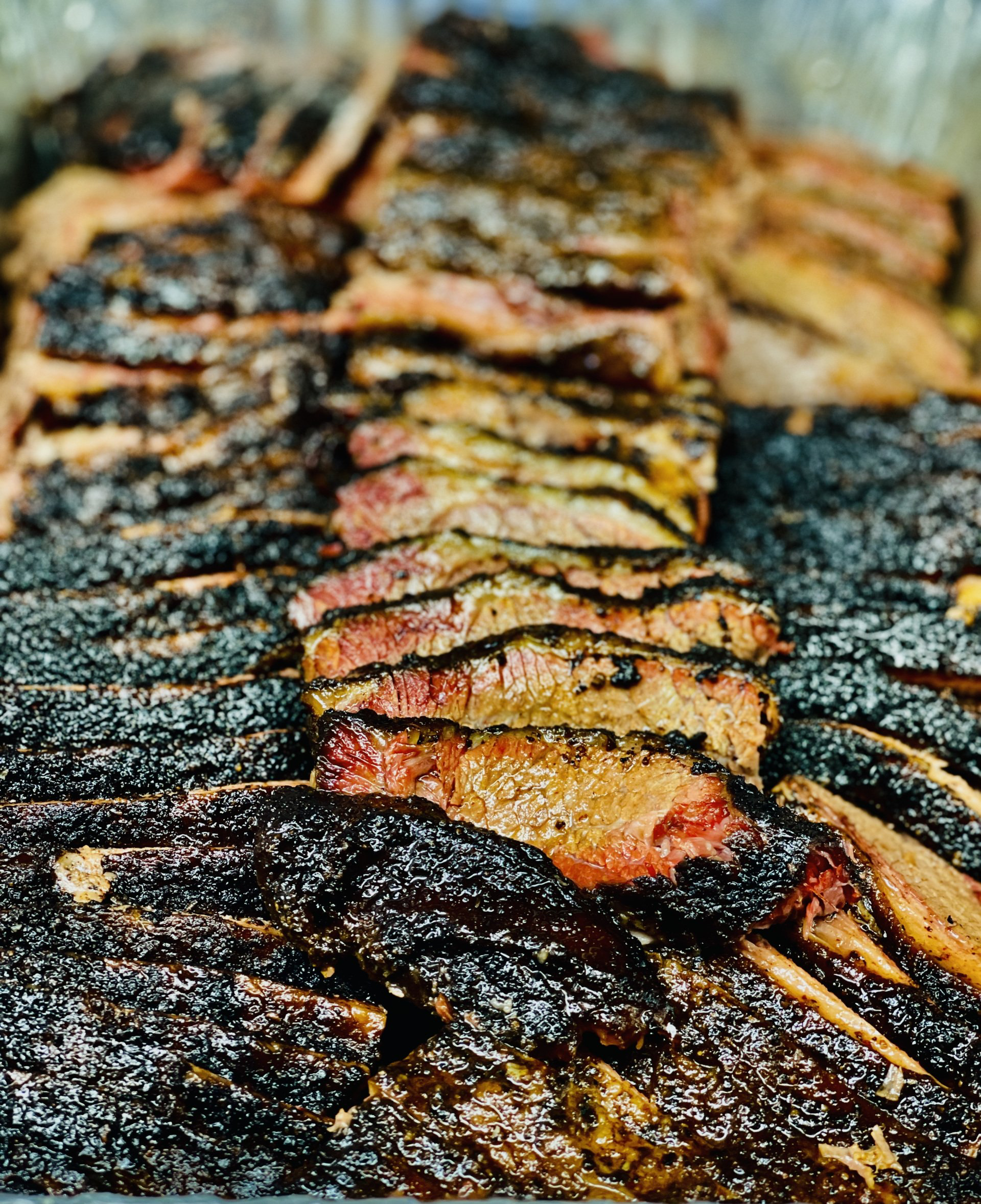 Amazing beef brisket in Eugene