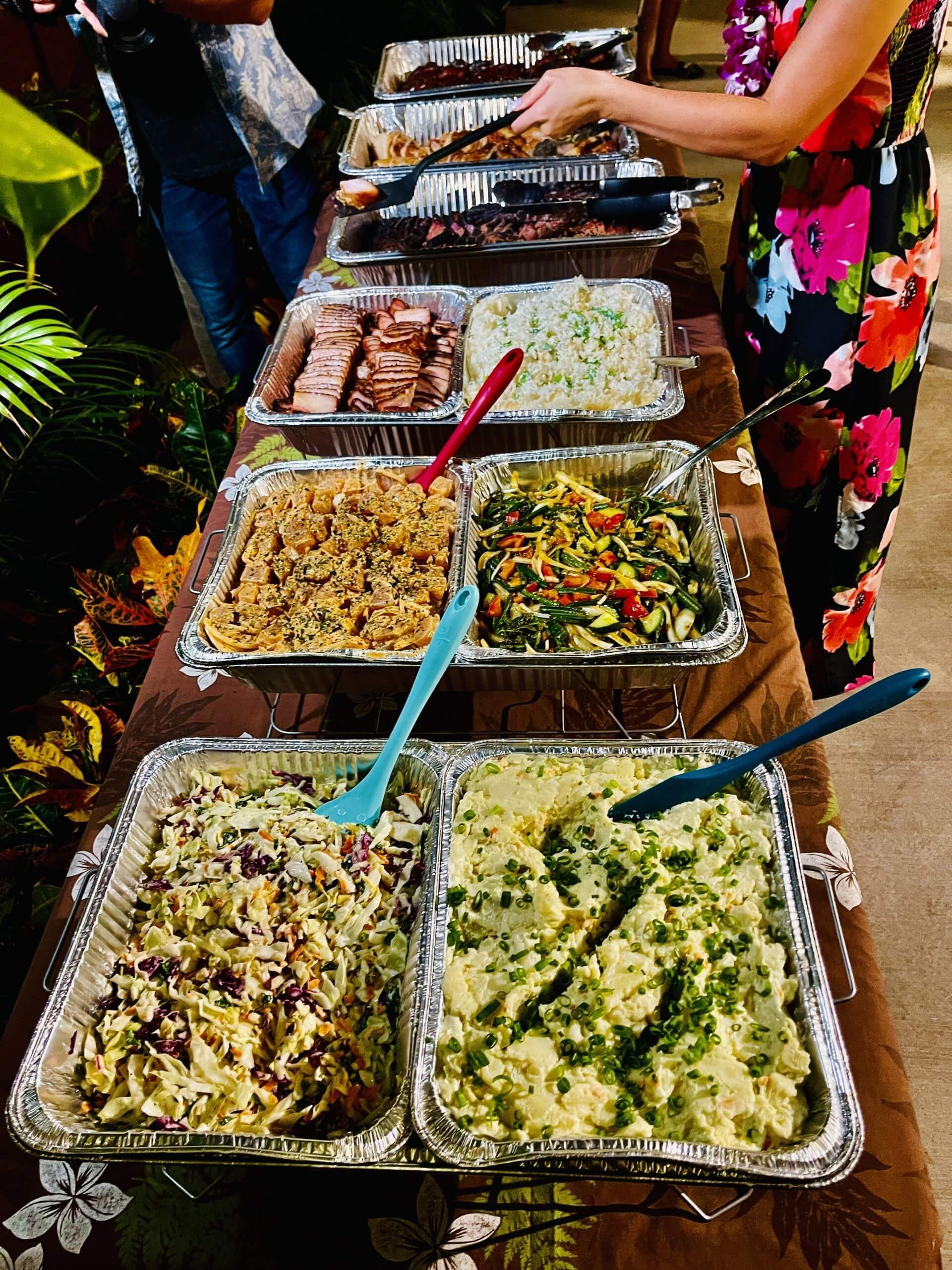 Maui Catering Services
