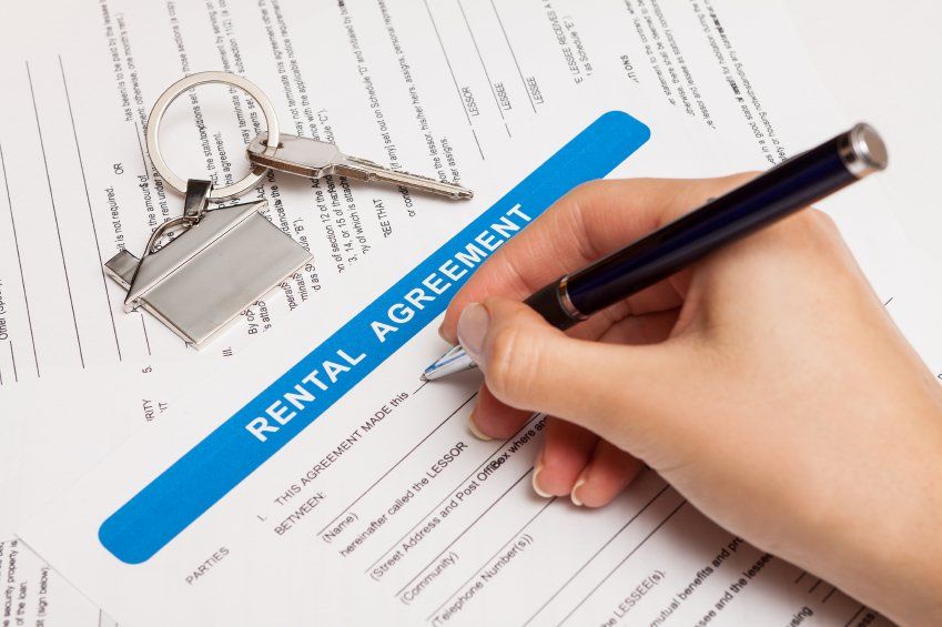 rental agreement form
