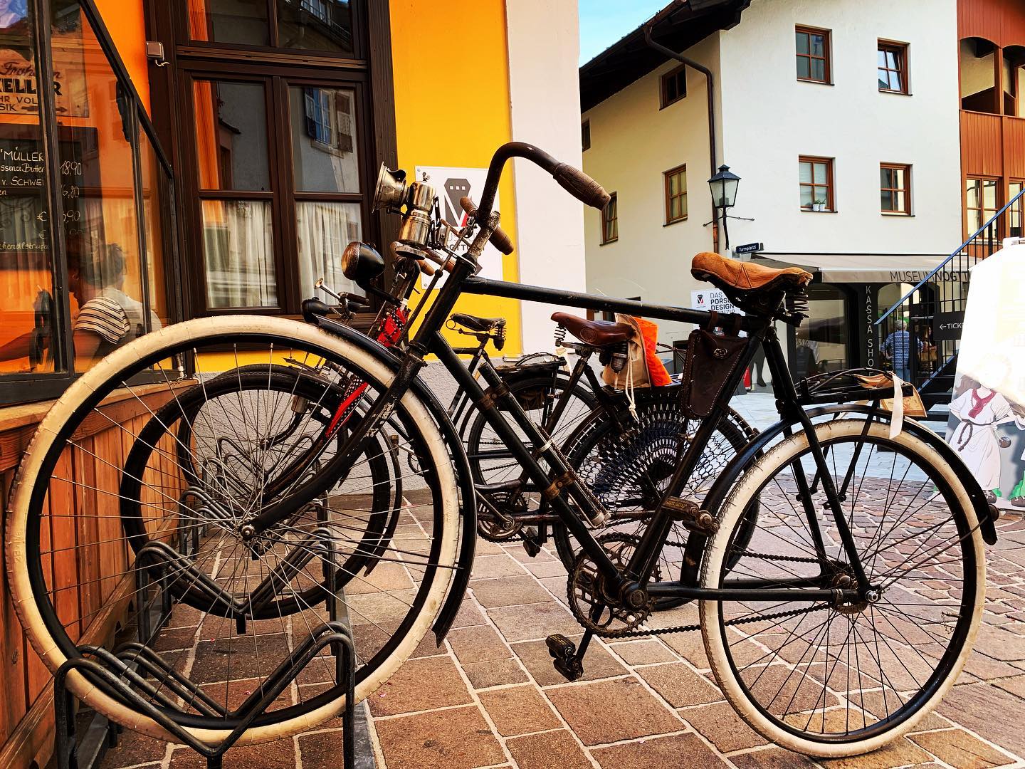 altes Citybike vintage