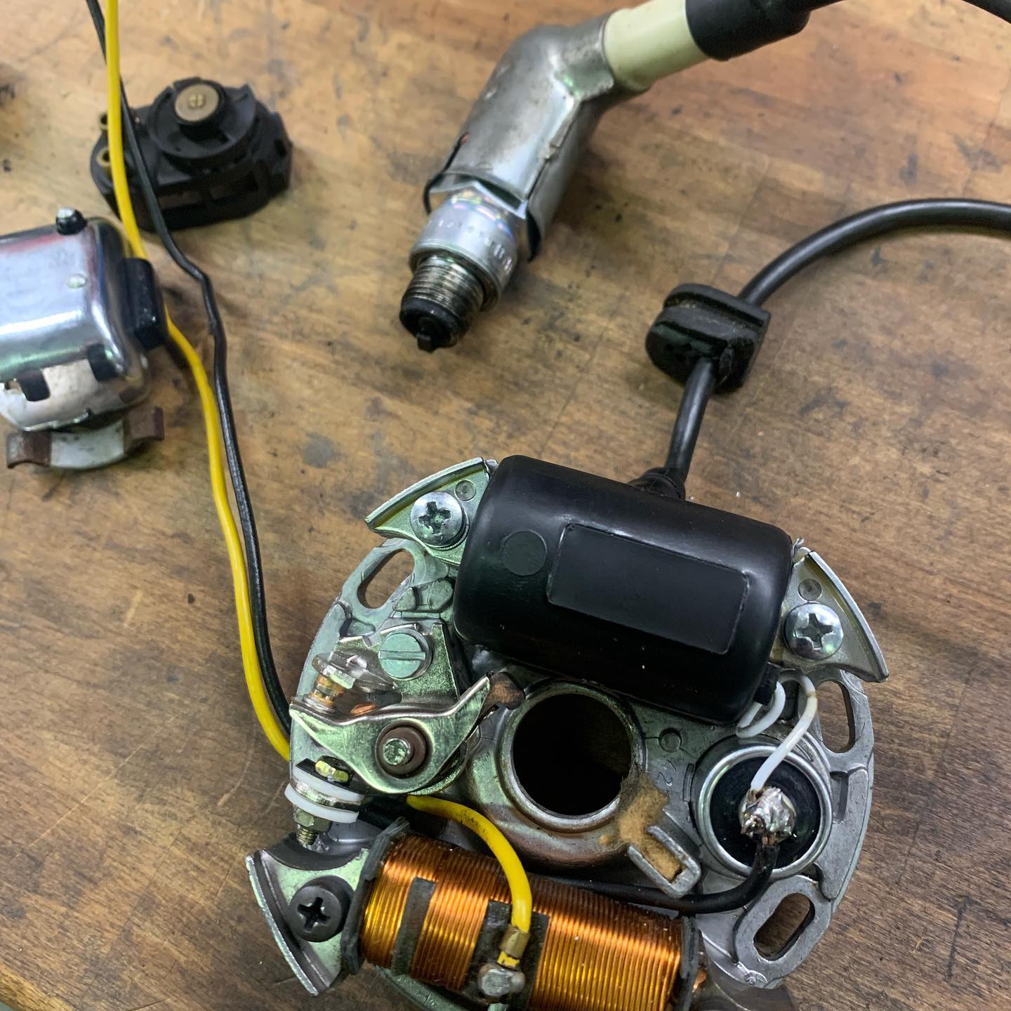 Ersatzteile Zweirradreparatur