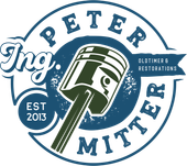 Peter Mitter Oldtimer Reparatur Logo