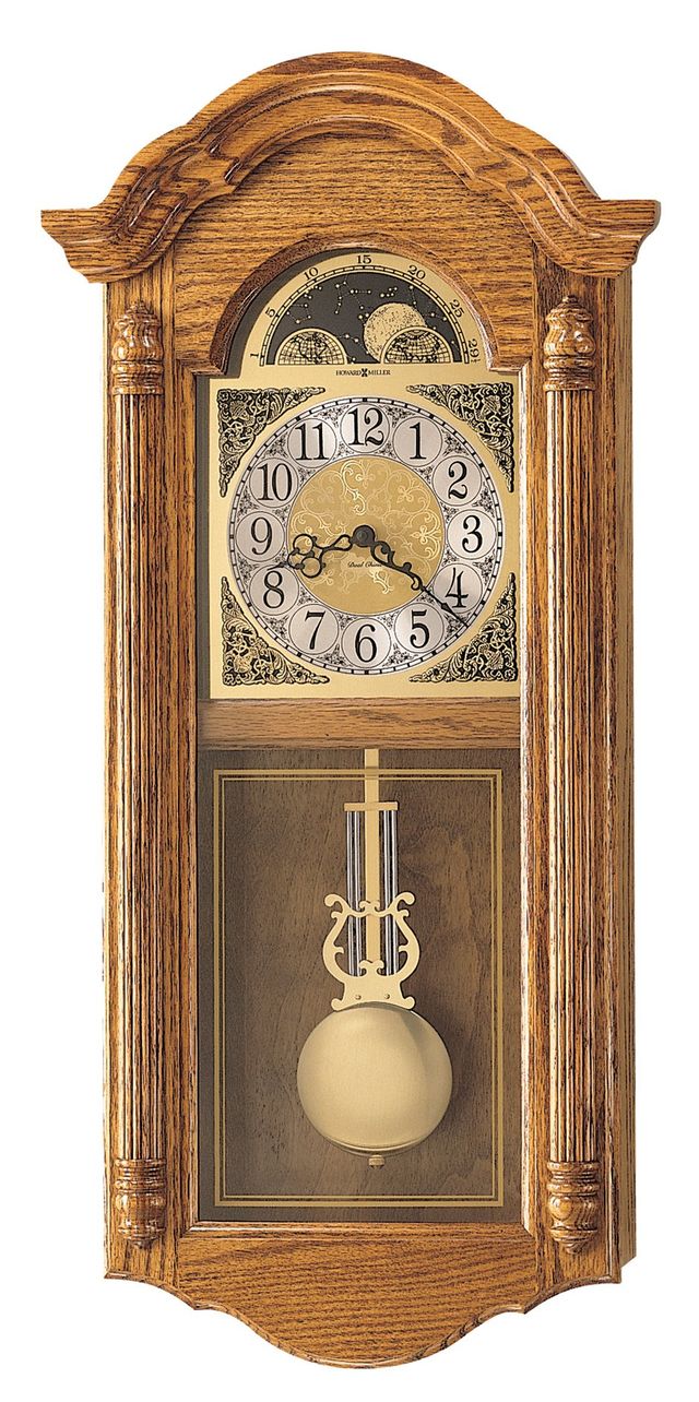Traditional Wall Clock - 12 H-1436 - Uline