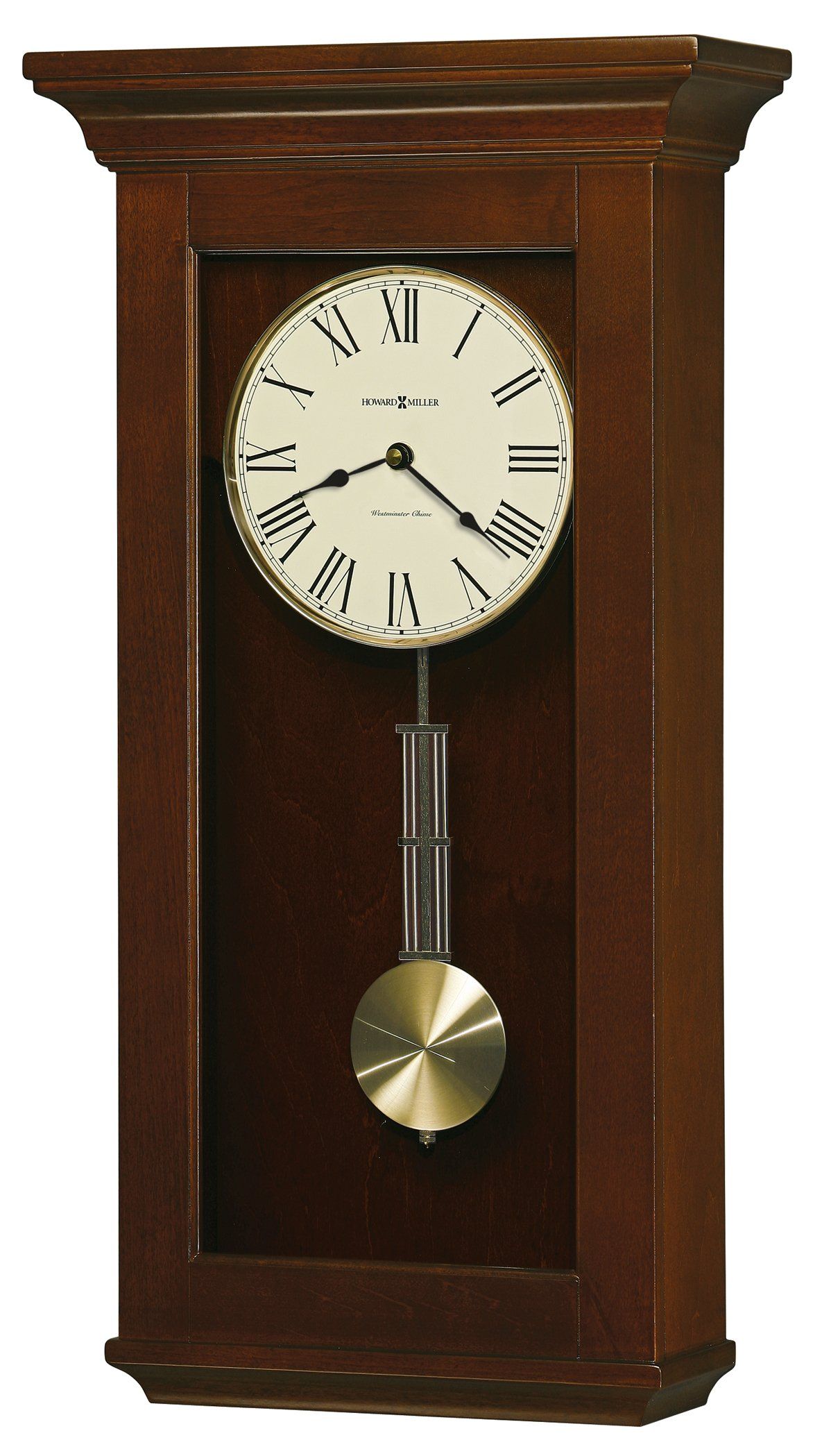 Wall Clocks — 613-108 Sandringham Clock in Wayland, MA