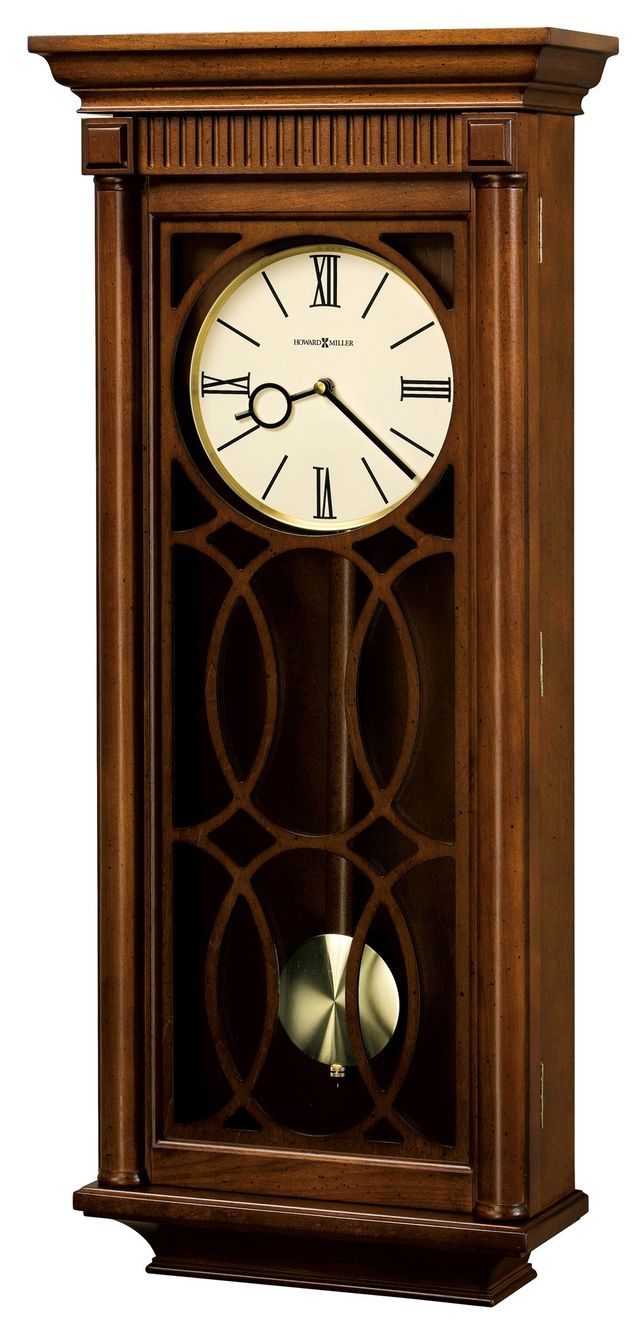 Aeon Antique Brass Wall Clock