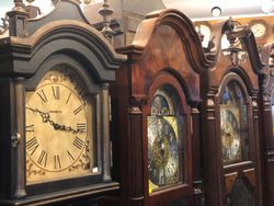 Clock Service — Three Small Gold Clocks in Wayland, MA