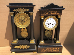 Clock Sales — Worker Checking Gold Clock in Wayland, MA